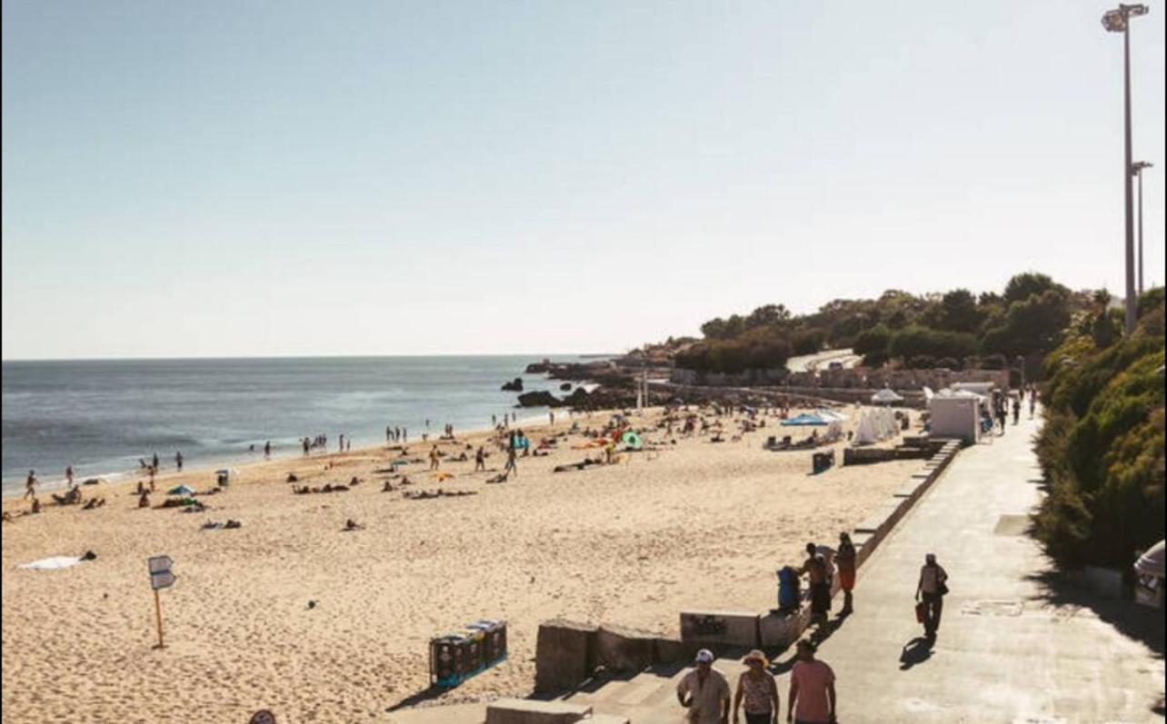 Sea View Apartment & 4 Minutes Walk To The Beach Paço de Arcos Buitenkant foto