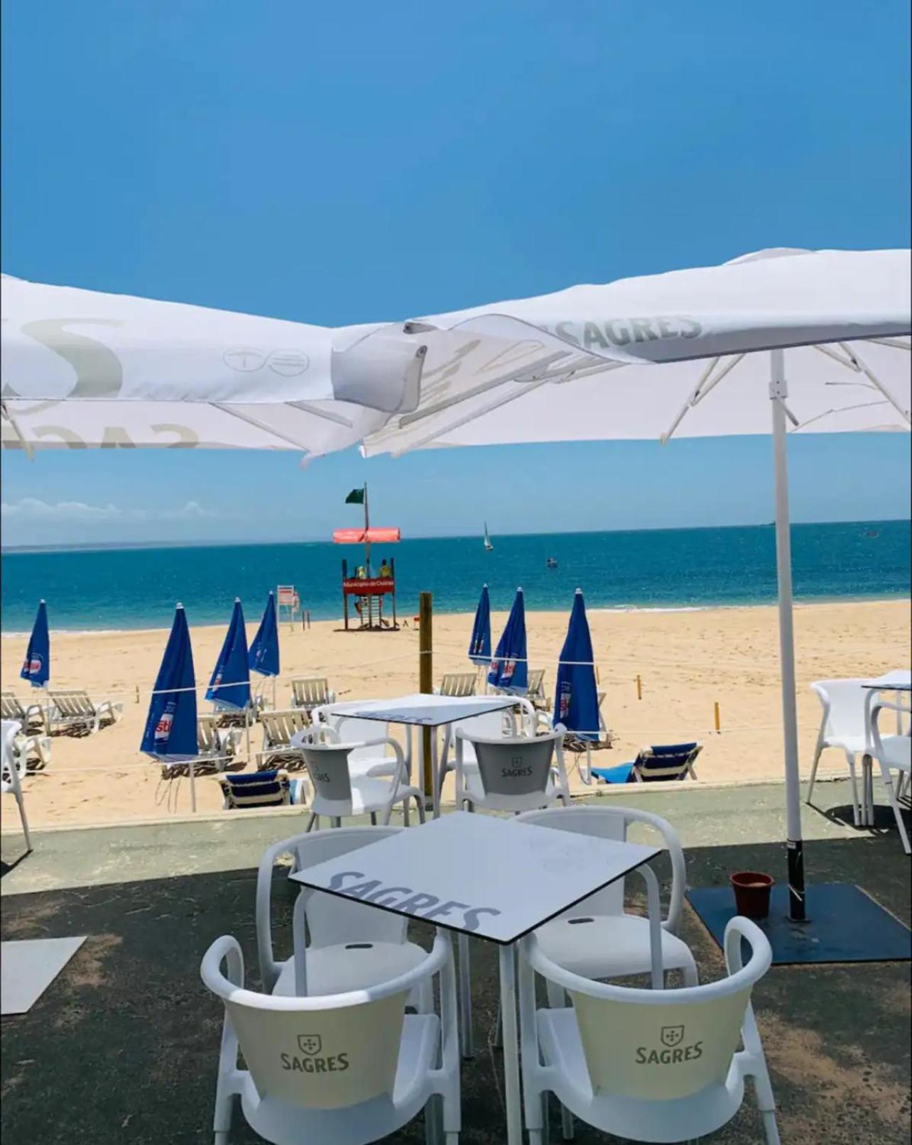 Sea View Apartment & 4 Minutes Walk To The Beach Paço de Arcos Buitenkant foto