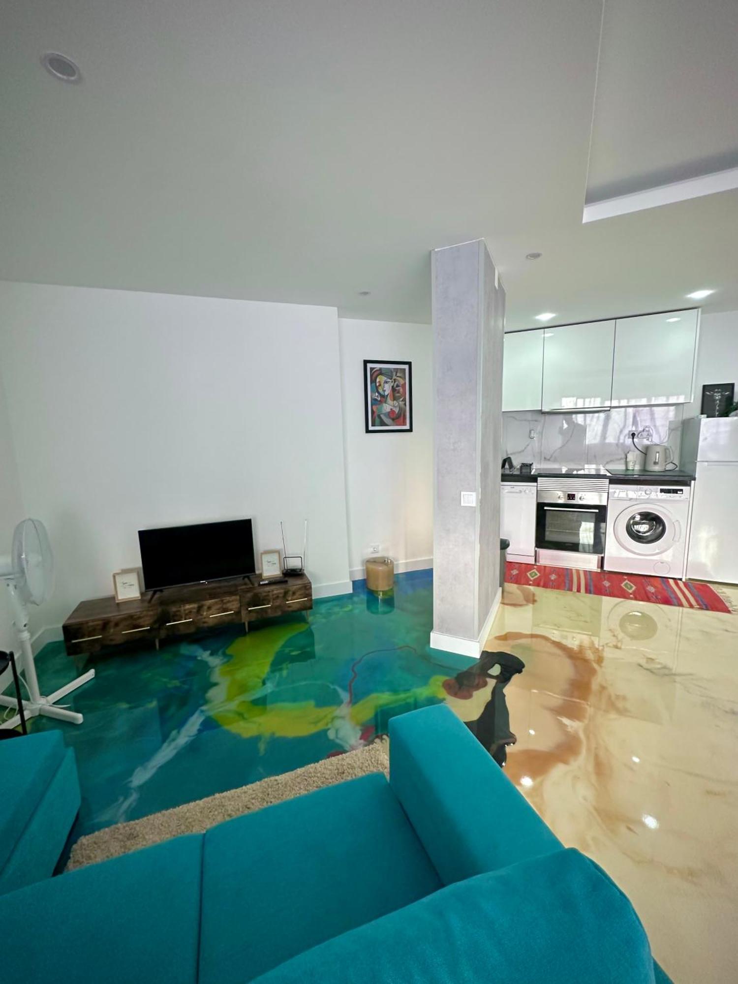 Sea View Apartment & 4 Minutes Walk To The Beach Paço de Arcos Buitenkant foto
